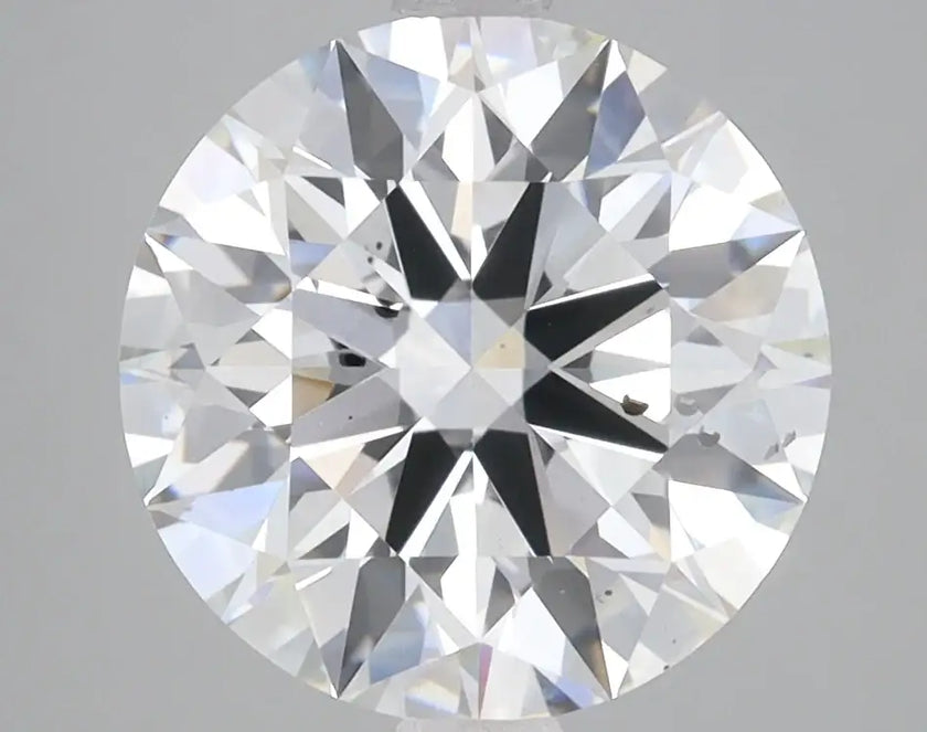 3.81 Carat Certified Round Loose Stone Lab Grown Diamond No. 1159325 - Larson Jewelers