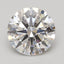 3.7 Carat Certified Round Loose Stone Lab Grown Diamond No. 1240225
