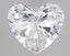 1.44 Carat Certified Heart Loose Stone Lab Grown Diamond No. 1181400