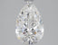 1.81 Carat Certified Pear Loose Stone Lab Grown Diamond No. 1250955