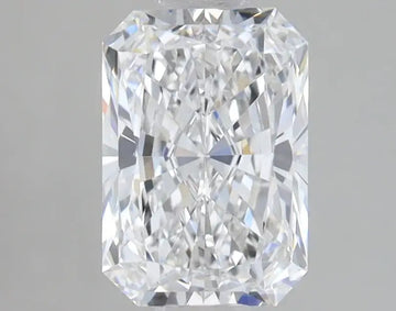 1.63 Carat Certified Radiant Loose Stone Lab Grown Diamond No. 1332234 - Larson Jewelers