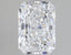1.63 Carat Certified Radiant Loose Stone Lab Grown Diamond No. 1332234