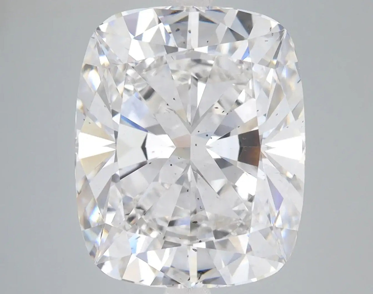 9.4 Carat Certified Cushion Loose Stone Lab Grown Diamond No. 1133495 - Larson Jewelers