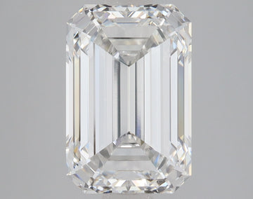 4.1 Carat Certified Emerald Loose Stone Lab Grown Diamond No. 1354988