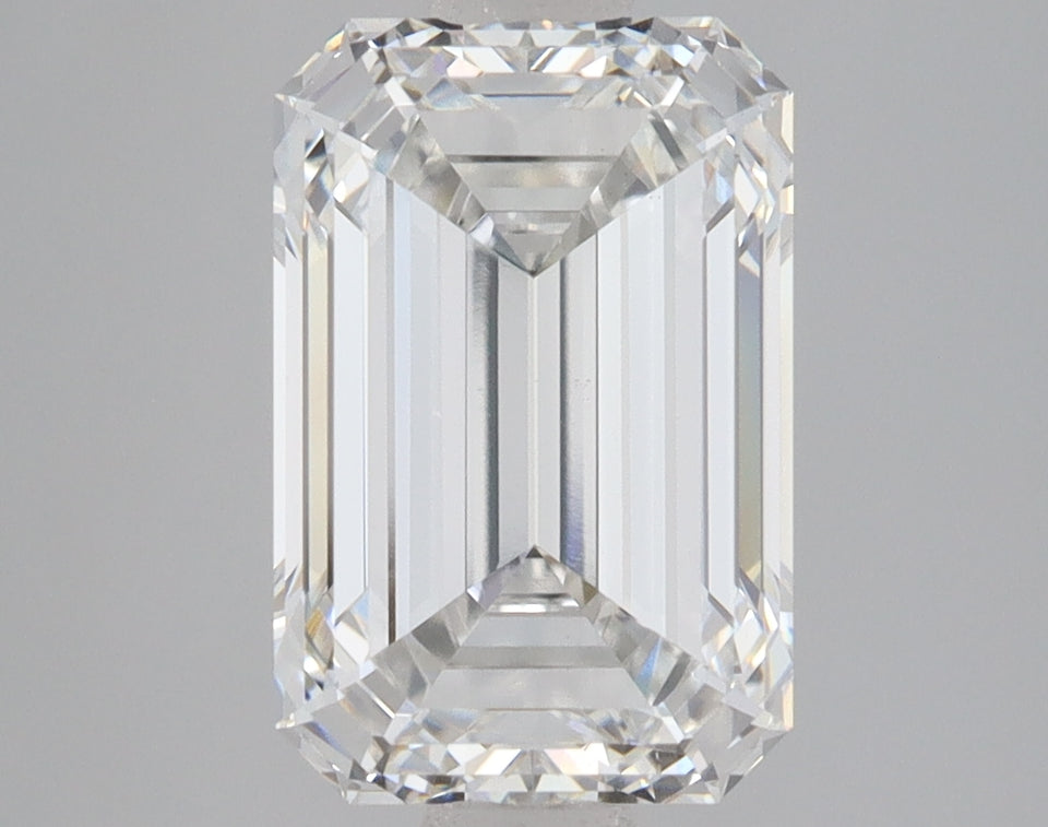 4.1 Carat Certified Emerald Loose Stone Lab Grown Diamond No. 1354988