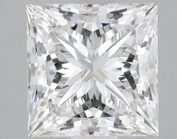 2.04 Carat Certified Princess Loose Stone Lab Grown Diamond No. 1162745 - Larson Jewelers