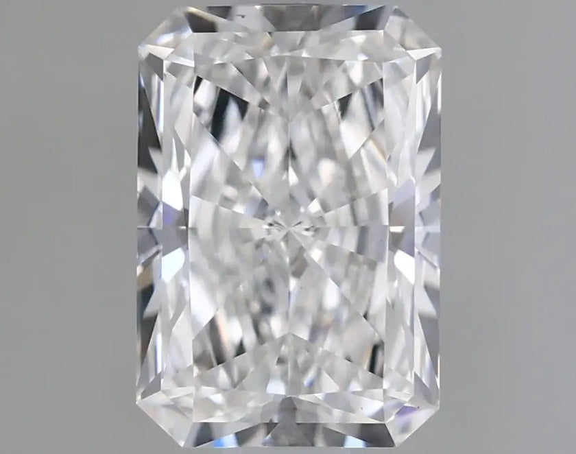 0.91 Carat Certified Radiant Loose Stone Lab Grown Diamond No. 1104245 - Larson Jewelers
