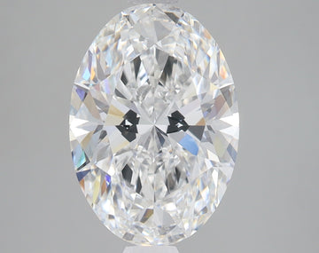 3.5 Carat Certified Oval Loose Stone Lab Grown Diamond No. 2055487
