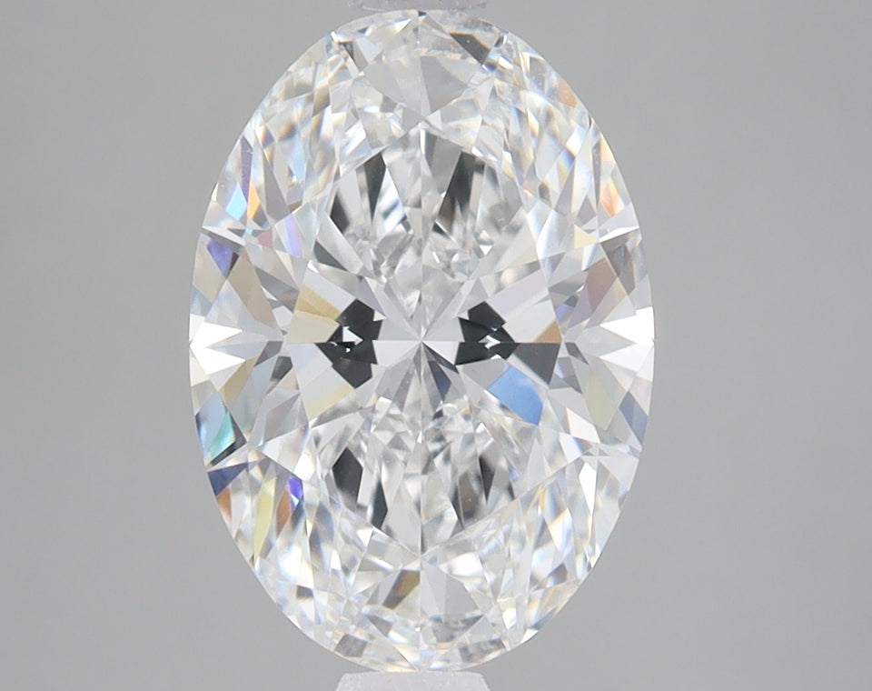 3.5 Carat Certified Oval Loose Stone Lab Grown Diamond No. 2055487