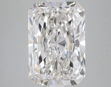 5.55 Carat Certified Radiant Loose Stone Lab Grown Diamond No. 1050650 - Larson Jewelers