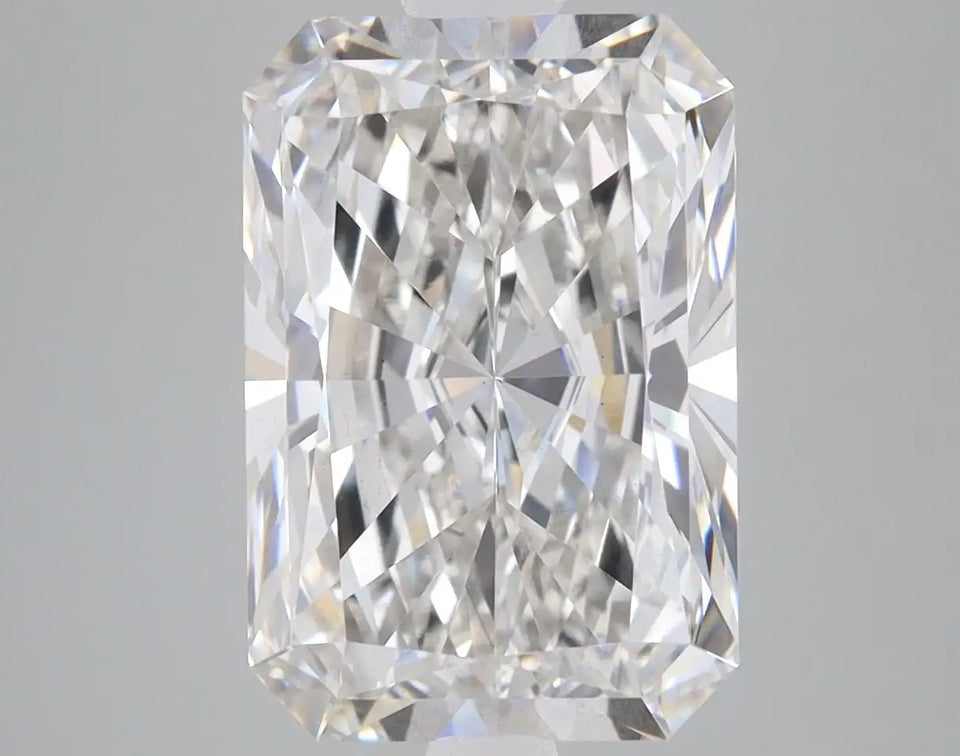 5.55 Carat Certified Radiant Loose Stone Lab Grown Diamond No. 1050650 - Larson Jewelers