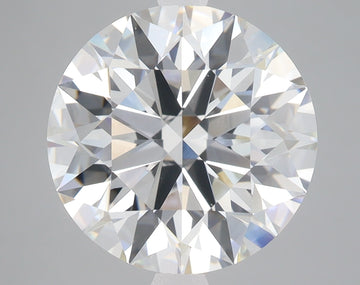 6.09 Carat Certified Round Loose Stone Lab Grown Diamond No. 2024568