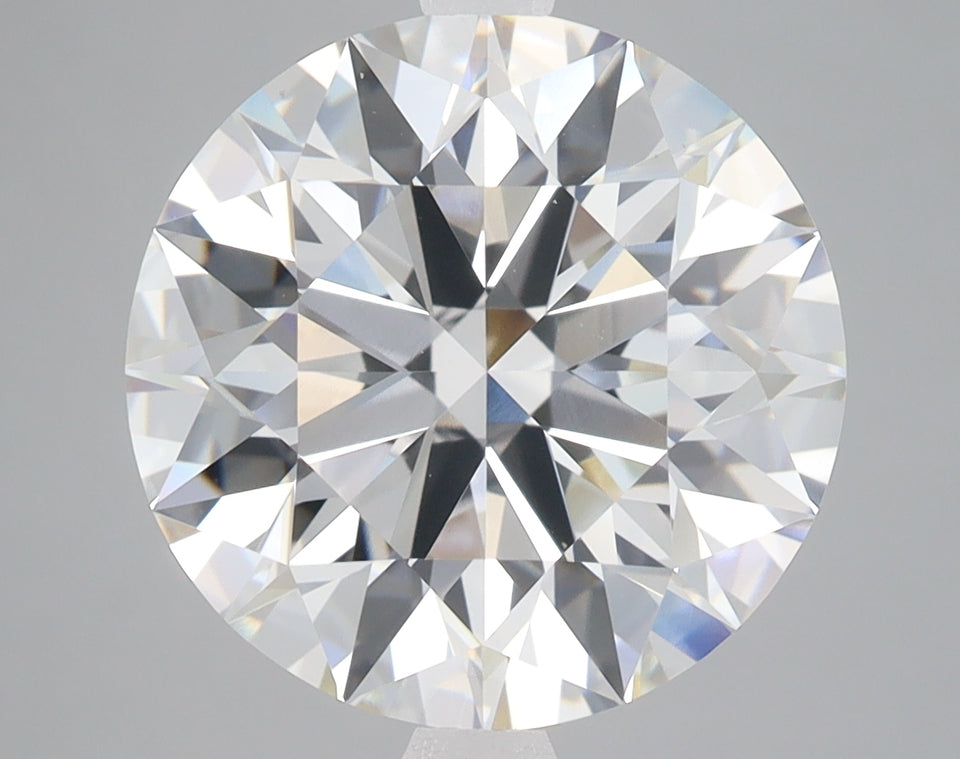 6.09 Carat Certified Round Loose Stone Lab Grown Diamond No. 2024568
