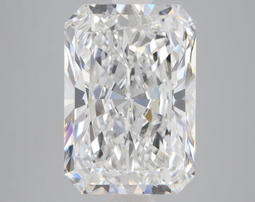 4 Carat Certified Radiant Loose Stone Lab Grown Diamond No. 8122517