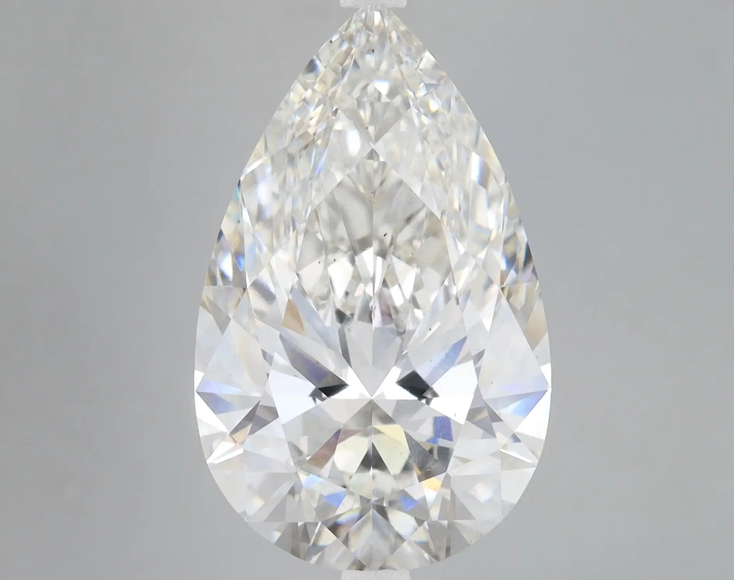 11.88 Carat Certified Pear Loose Stone Lab Grown Diamond No. 1162902 - Larson Jewelers