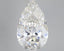 11.88 Carat Certified Pear Loose Stone Lab Grown Diamond No. 1162902