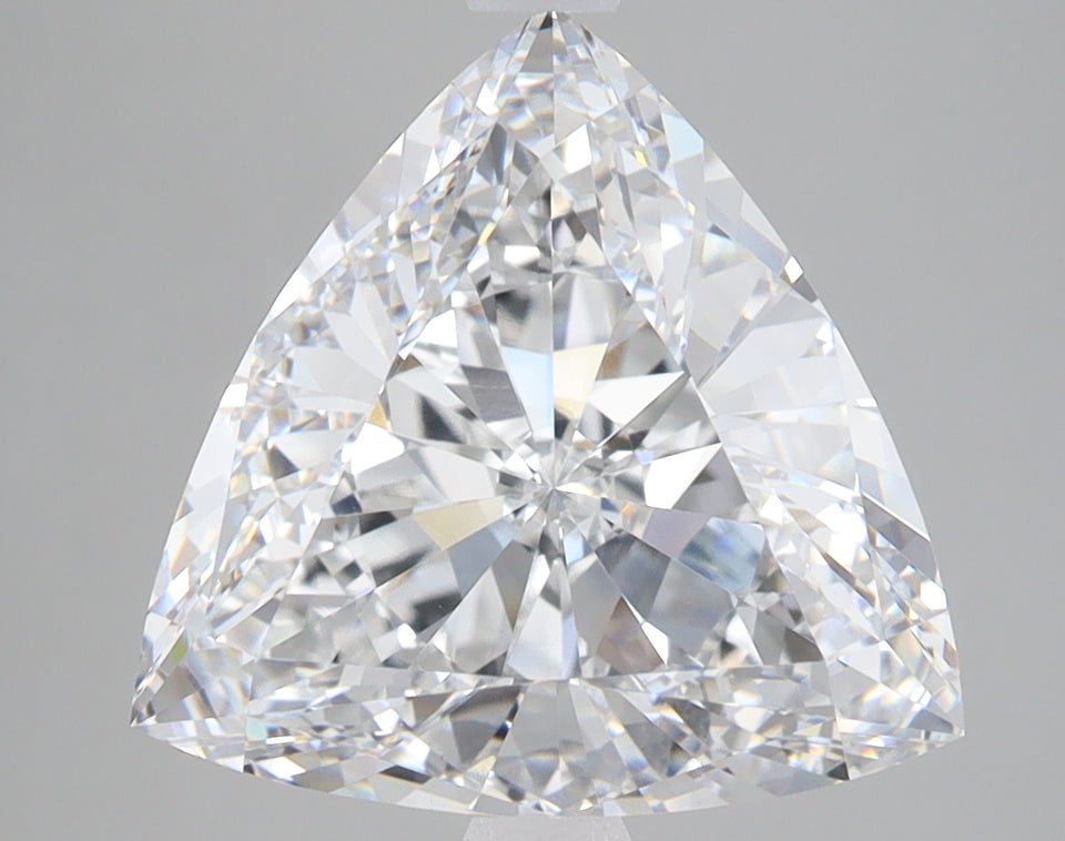 4.06 Carat Certified Triangle Loose Stone Lab Grown Diamond No. 2027020