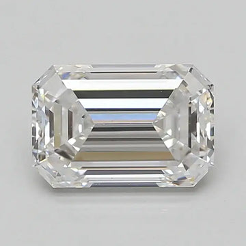 2.6 Carat Certified Emerald Loose Stone Lab Grown Diamond No. 1210701 - Larson Jewelers