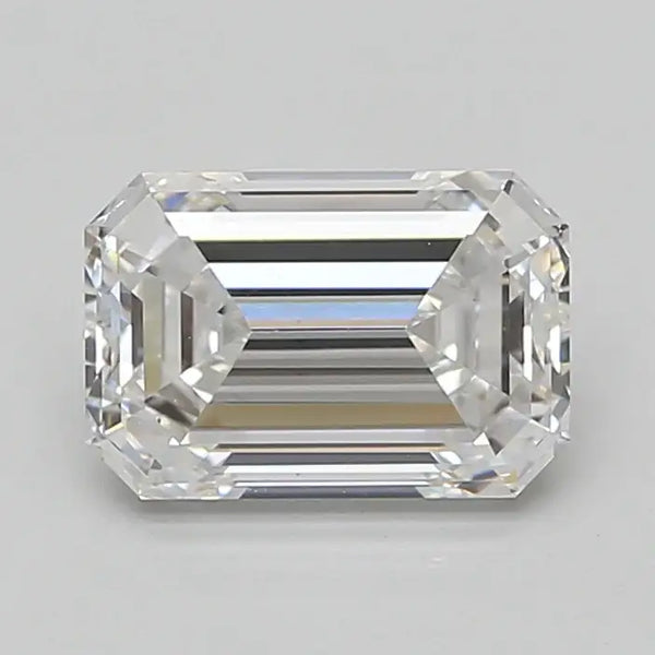 2.6 Carat Certified Emerald Loose Stone Lab Grown Diamond No. 1210701 - Larson Jewelers