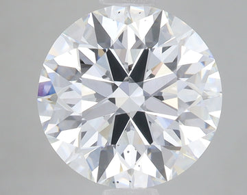 3.35 Carat Certified Round Loose Stone Lab Grown Diamond No. 1218485