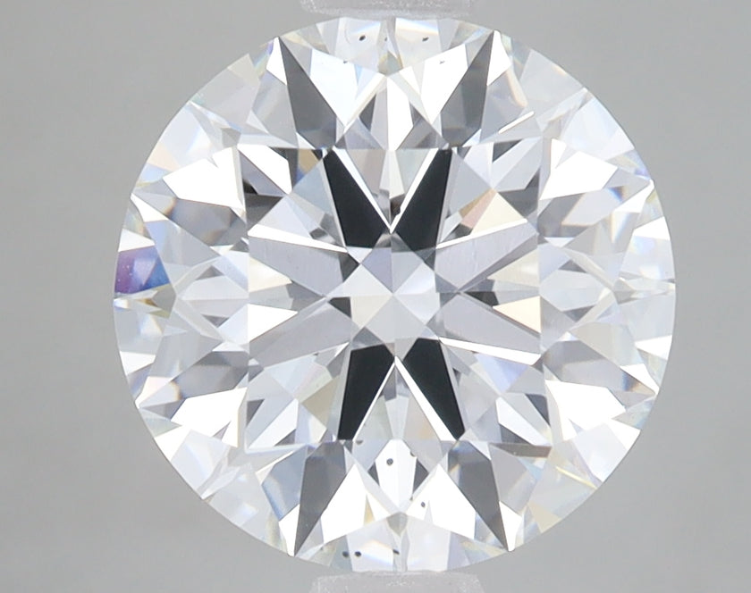 3.35 Carat Certified Round Loose Stone Lab Grown Diamond No. 1218485