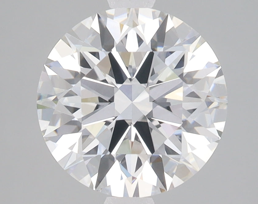 2.7 Carat Certified Round Loose Stone Lab Grown Diamond No. 2025640
