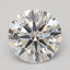 3.44 Carat Certified Round Loose Stone Lab Grown Diamond No. 1322251