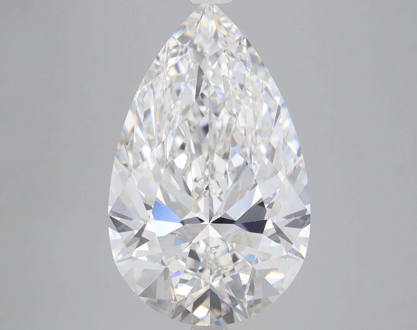 7.15 Carat Certified Pear Loose Stone Lab Grown Diamond No. 2033211