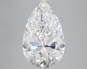 7.15 Carat Certified Pear Loose Stone Lab Grown Diamond No. 2033211