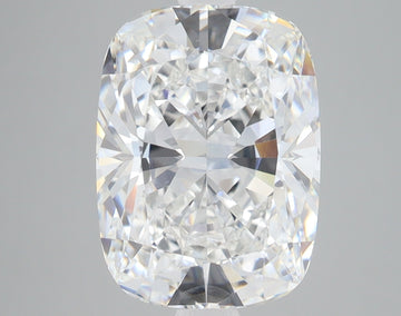 4.43 Carat Certified Cushion Loose Stone Lab Grown Diamond No. 1381377