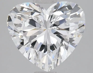 2.43 Carat Certified Heart Loose Stone Lab Grown Diamond No. 1315507 - Larson Jewelers