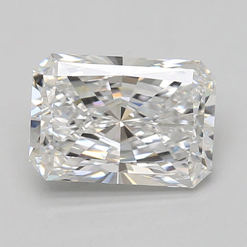 3.03 Carat Certified Radiant Loose Stone Lab Grown Diamond No. 2051573
