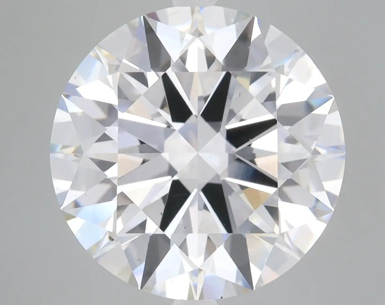 12.85 Carat Certified Round Loose Stone Lab Grown Diamond No. 1052854 - Larson Jewelers
