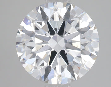 3.1 Carat Certified Round Loose Stone Lab Grown Diamond No. 1322040