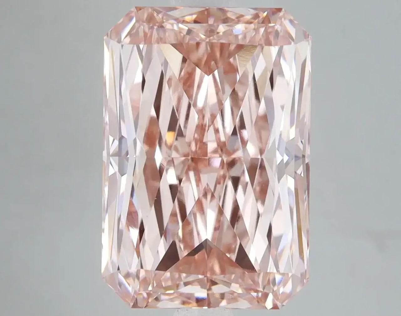7.1 Carat Certified Radiant Loose Stone Lab Grown Diamond No. 1217313 - Larson Jewelers