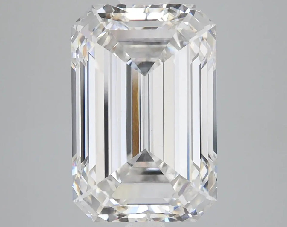 5.49 Carat Certified Emerald Loose Stone Lab Grown Diamond No. 1058992 - Larson Jewelers