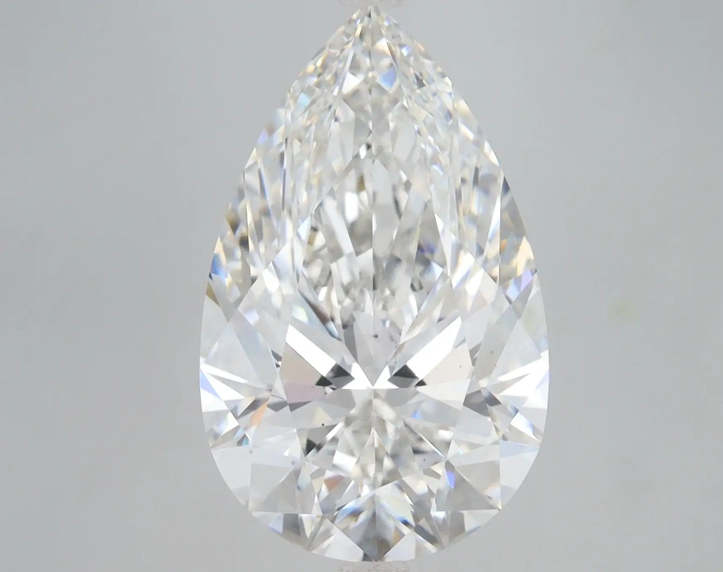 9 Carat Certified Pear Loose Stone Lab Grown Diamond No. 1129122 - Larson Jewelers
