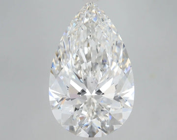 9 Carat Certified Pear Loose Stone Lab Grown Diamond No. 1129122 - Larson Jewelers