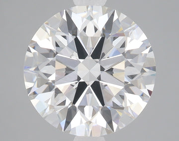 3.73 Carat Certified Round Loose Stone Lab Grown Diamond No. 2027726