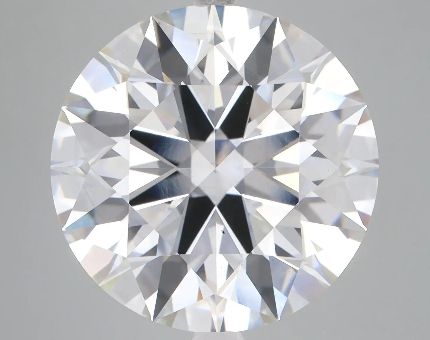 13.17 Carat Certified Round Loose Stone Lab Grown Diamond No. 1053482 - Larson Jewelers