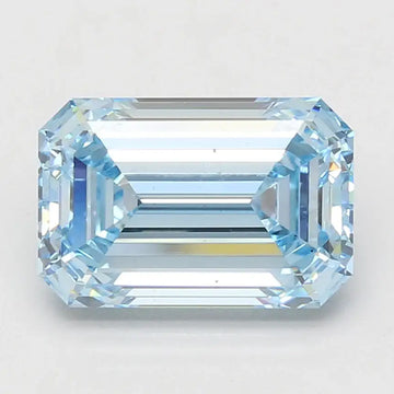 5.09 Carat Certified Emerald Loose Stone Lab Grown Diamond No. 1298725 - Larson Jewelers