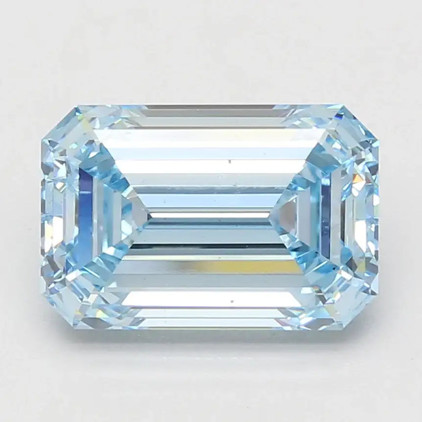 5.09 Carat Certified Emerald Loose Stone Lab Grown Diamond No. 1298725 - Larson Jewelers