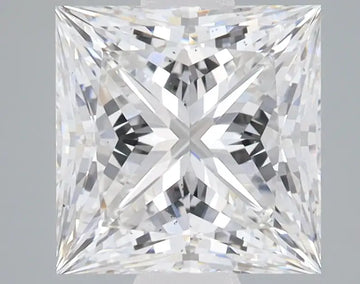 3.1 Carat Certified Princess Loose Stone Lab Grown Diamond No. 1107139 - Larson Jewelers