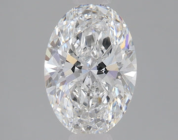 1.37 Carat Certified Oval Loose Stone Lab Grown Diamond No. 1364269