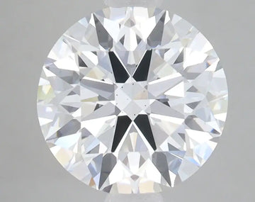 3.41 Carat Certified Round Loose Stone Lab Grown Diamond No. 1216719 - Larson Jewelers