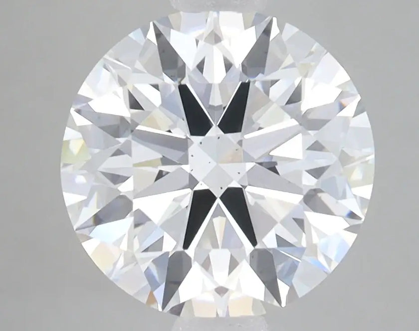 3.41 Carat Certified Round Loose Stone Lab Grown Diamond No. 1216719 - Larson Jewelers