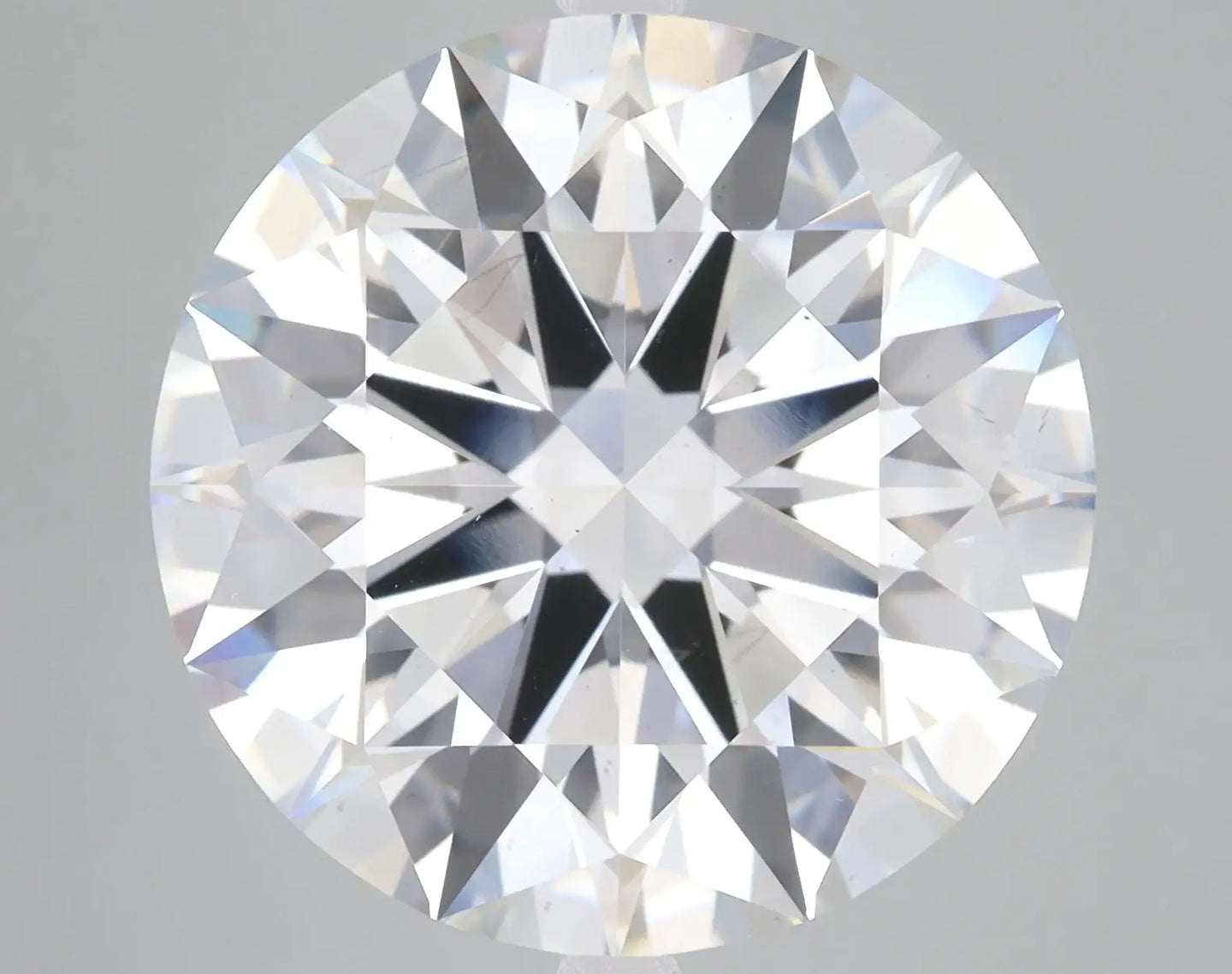 16.87 Carat Certified Round Loose Stone Lab Grown Diamond No. 1053759 - Larson Jewelers