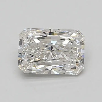 1.31 Carat Certified Radiant Loose Stone Lab Grown Diamond No. 1249329 - Larson Jewelers