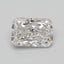 1.31 Carat Certified Radiant Loose Stone Lab Grown Diamond No. 1249329