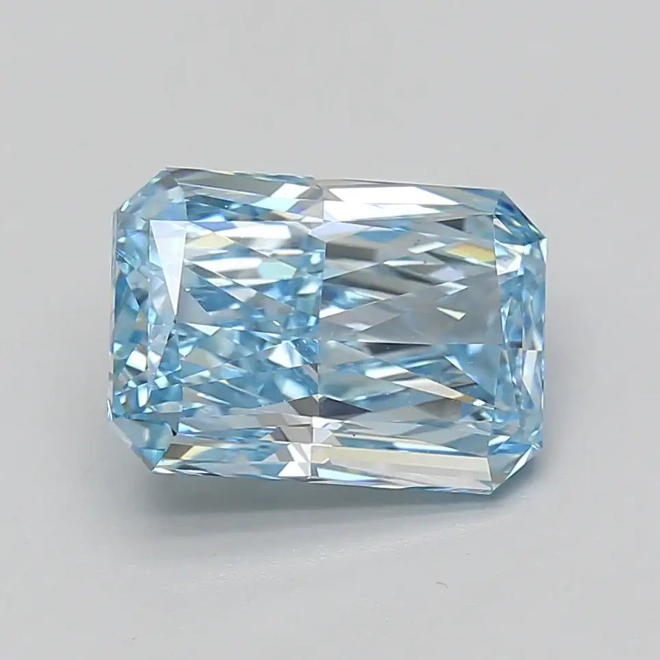 4 Carat Certified Radiant Loose Stone Lab Grown Diamond No. 1281661 - Larson Jewelers